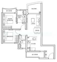 Sky Green (D13), Condominium #565843831